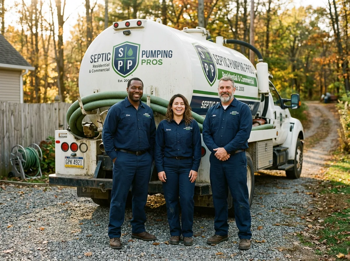Septic Tank Pumping company in Cromwell, IA