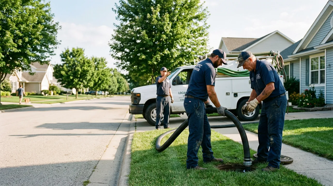 Septic Tank Pumping in Cromwell, IA near me